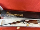 BROWNING MODEL 53 LEVER ACTION RIFLE 32-20 ~ HIGH GRADE WOOD ~ - Image 3 of 12
