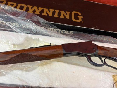 BROWNING MODEL 53 LEVER ACTION RIFLE 32-20 ~ HIGH GRADE WOOD ~ - Image 7 of 12