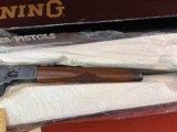 BROWNING MODEL 53 LEVER ACTION RIFLE 32-20 ~ HIGH GRADE WOOD ~ - Image 5 of 12