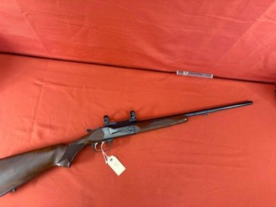 THOMPSON CENTER MODEL 83 ARISTOCRAT SINGLE SHOT RIFLE - Image 5 of 15