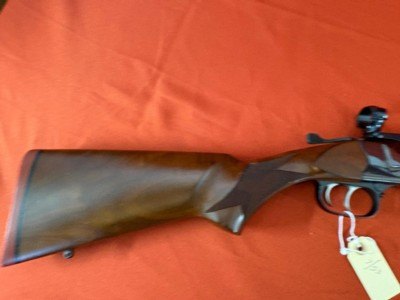 THOMPSON CENTER MODEL 83 ARISTOCRAT SINGLE SHOT RIFLE - Image 6 of 15