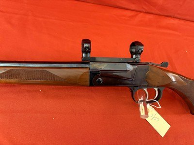THOMPSON CENTER MODEL 83 ARISTOCRAT SINGLE SHOT RIFLE - Image 9 of 15