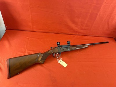 THOMPSON CENTER MODEL 83 ARISTOCRAT SINGLE SHOT RIFLE - Image 2 of 15