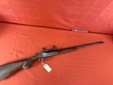 THOMPSON CENTER MODEL 83 ARISTOCRAT SINGLE SHOT RIFLE - Image 5 of 15