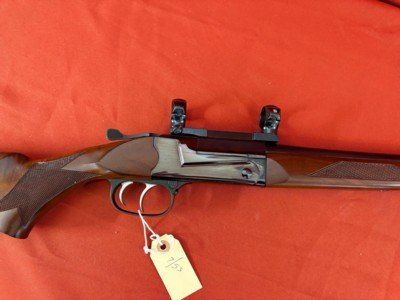 THOMPSON CENTER MODEL 83 ARISTOCRAT SINGLE SHOT RIFLE - Image 4 of 15