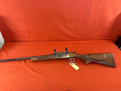 THOMPSON CENTER MODEL 83 ARISTOCRAT SINGLE SHOT RIFLE - Image 3 of 15