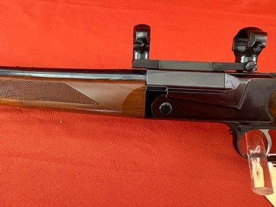 THOMPSON CENTER MODEL 83 ARISTOCRAT SINGLE SHOT RIFLE - Image 10 of 15