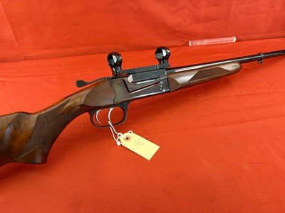 THOMPSON CENTER MODEL 83 ARISTOCRAT SINGLE SHOT RIFLE - Image 1 of 15