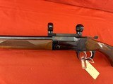 THOMPSON CENTER MODEL 83 ARISTOCRAT SINGLE SHOT RIFLE - Image 9 of 15
