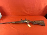 THOMPSON CENTER MODEL 83 ARISTOCRAT SINGLE SHOT RIFLE - Image 3 of 15