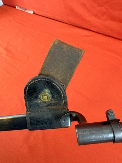 U.S. SPRINGFIELD TRAPDOOR BAYONET ~ NATIONAL GUARD OF PENNSYLVANIA ~ - Image 6 of 8