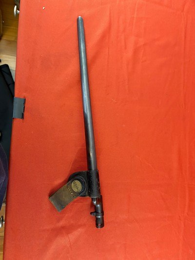 U.S. SPRINGFIELD TRAPDOOR BAYONET ~ NATIONAL GUARD OF PENNSYLVANIA ~ - Image 4 of 8