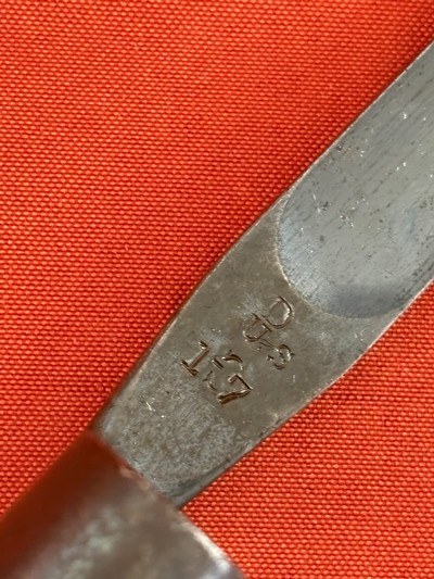 U.S. SPRINGFIELD TRAPDOOR BAYONET ~ NATIONAL GUARD OF PENNSYLVANIA ~ - Image 7 of 8