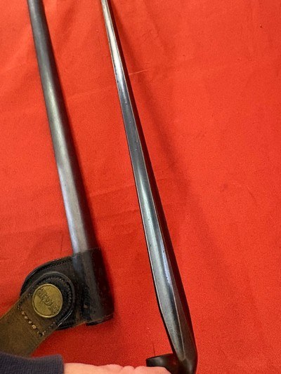 U.S. SPRINGFIELD TRAPDOOR BAYONET ~ NATIONAL GUARD OF PENNSYLVANIA ~ - Image 2 of 8