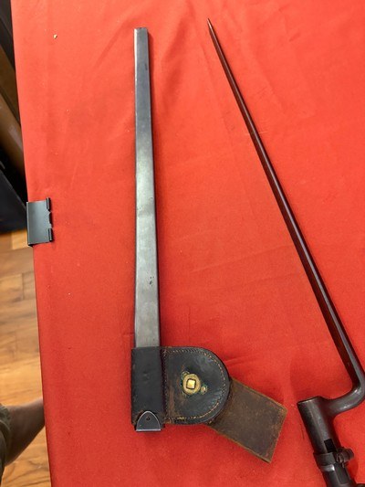 U.S. SPRINGFIELD TRAPDOOR BAYONET ~ NATIONAL GUARD OF PENNSYLVANIA ~ - Image 3 of 8