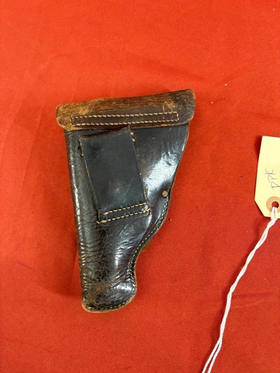 WWII GERMAN WALTHER PPK HOLSTER ~ 1942 DATED ~ - Image 2 of 8