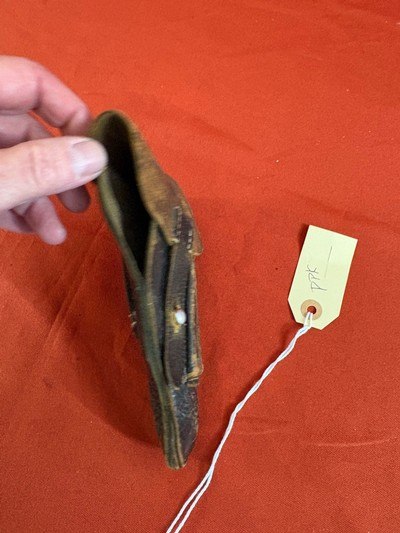 WWII GERMAN WALTHER PPK HOLSTER ~ 1942 DATED ~ - Image 3 of 8