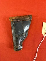WWII GERMAN WALTHER PPK HOLSTER ~ 1942 DATED ~ - 2 of 8
