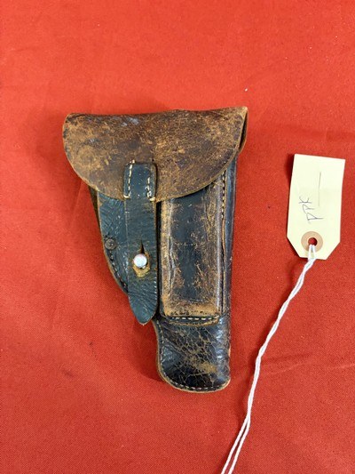 WWII GERMAN WALTHER PPK HOLSTER ~ 1942 DATED ~