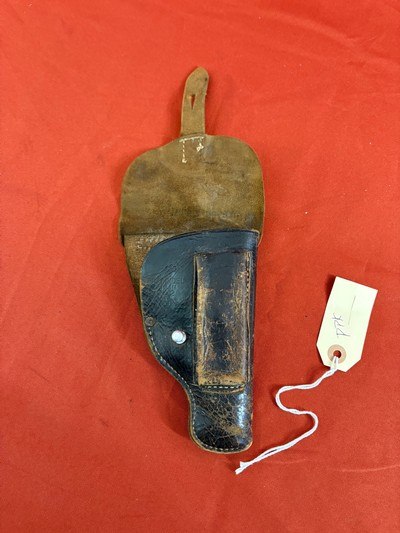 WWII GERMAN WALTHER PPK HOLSTER ~ 1942 DATED ~ - Image 8 of 8