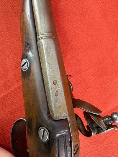 ENGLISH FLINTLOCK PISTOL ~ ANTIQUE ~ - Image 8 of 15