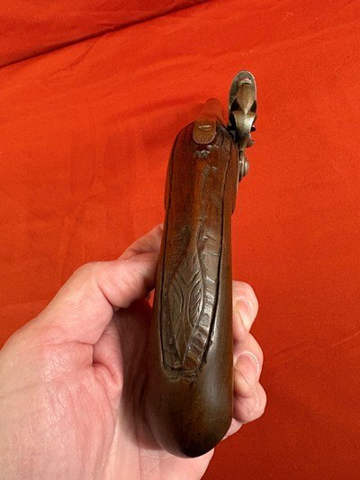 ENGLISH FLINTLOCK PISTOL ~ ANTIQUE ~ - Image 14 of 15