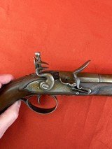 ENGLISH FLINTLOCK PISTOL ~ ANTIQUE ~ - 10 of 15