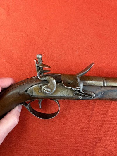 ENGLISH FLINTLOCK PISTOL ~ ANTIQUE ~ - Image 10 of 15