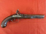 ENGLISH FLINTLOCK PISTOL ~ ANTIQUE ~ - 2 of 15