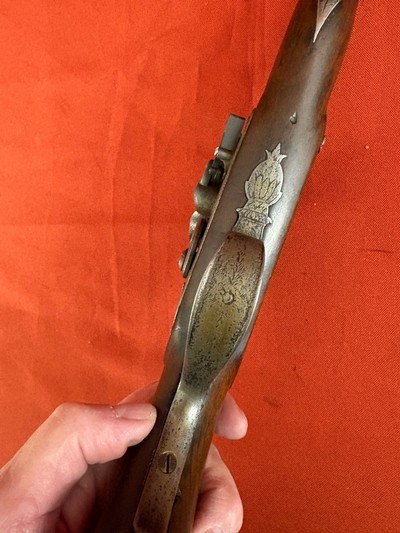 ENGLISH FLINTLOCK PISTOL ~ ANTIQUE ~ - Image 12 of 15