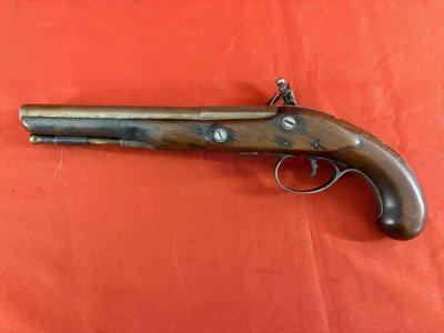 ENGLISH FLINTLOCK PISTOL ~ ANTIQUE ~ - Image 5 of 15