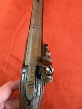 ENGLISH FLINTLOCK PISTOL ~ ANTIQUE ~ - 9 of 15