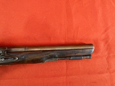 ENGLISH FLINTLOCK PISTOL ~ ANTIQUE ~ - Image 3 of 15