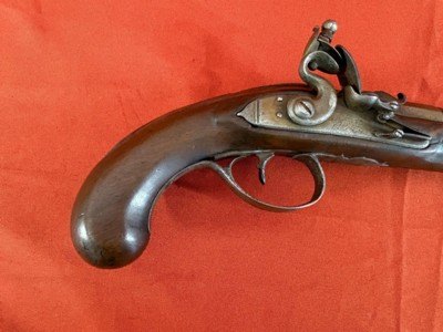 ENGLISH FLINTLOCK PISTOL ~ ANTIQUE ~ - Image 4 of 15