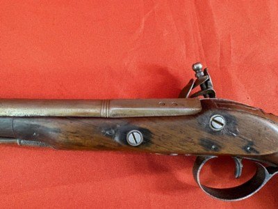 ENGLISH FLINTLOCK PISTOL ~ ANTIQUE ~ - Image 7 of 15