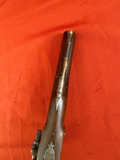 ENGLISH FLINTLOCK PISTOL ~ ANTIQUE ~ - Image 13 of 15