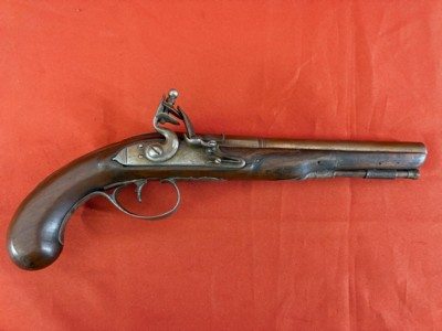 ENGLISH FLINTLOCK PISTOL ~ ANTIQUE ~ - Image 2 of 15