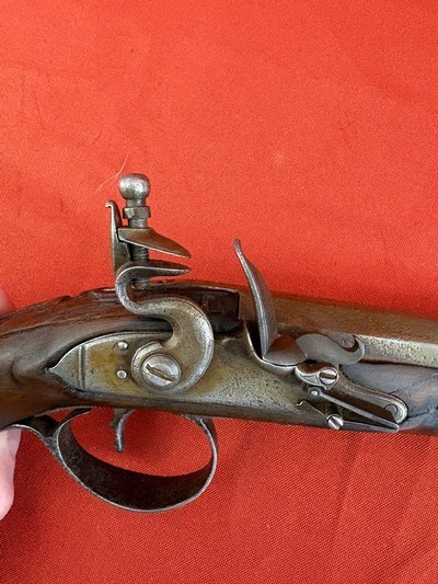 ENGLISH FLINTLOCK PISTOL ~ ANTIQUE ~ - Image 11 of 15