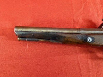 ENGLISH FLINTLOCK PISTOL ~ ANTIQUE ~ - Image 6 of 15