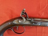 ENGLISH FLINTLOCK PISTOL ~ ANTIQUE ~ - 1 of 15