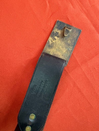 RARE FIND ~ COLT 1873 SINGLE ACTION ARMY CAVALRYHOLSTER WITH BELT - Image 9 of 15