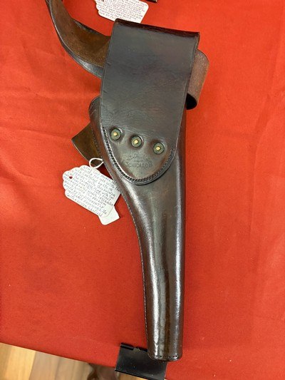 RARE FIND ~ COLT 1873 SINGLE ACTION ARMY CAVALRYHOLSTER WITH BELT - Image 5 of 15