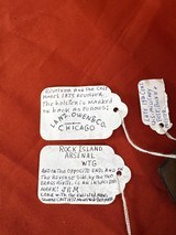 RARE FIND ~ COLT 1873 SINGLE ACTION ARMY CAVALRYHOLSTER WITH BELT - 14 of 15