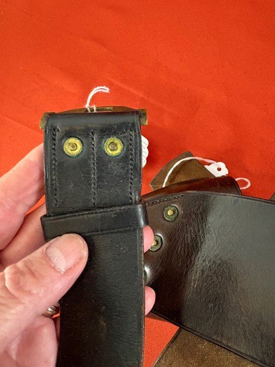 RARE FIND ~ COLT 1873 SINGLE ACTION ARMY CAVALRYHOLSTER WITH BELT - Image 12 of 15