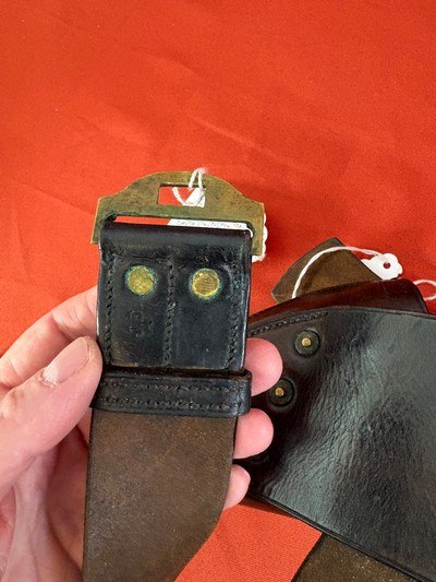 RARE FIND ~ COLT 1873 SINGLE ACTION ARMY CAVALRYHOLSTER WITH BELT - Image 11 of 15