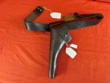 RARE FIND ~ COLT 1873 SINGLE ACTION ARMY CAVALRYHOLSTER WITH BELT