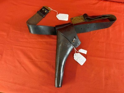 RARE FIND ~ COLT 1873 SINGLE ACTION ARMY CAVALRYHOLSTER WITH BELT