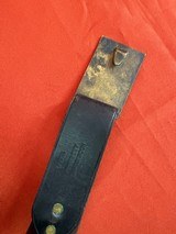 RARE FIND ~ COLT 1873 SINGLE ACTION ARMY CAVALRYHOLSTER WITH BELT - 9 of 15
