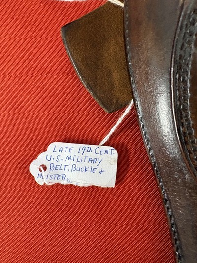 RARE FIND ~ COLT 1873 SINGLE ACTION ARMY CAVALRYHOLSTER WITH BELT - Image 13 of 15