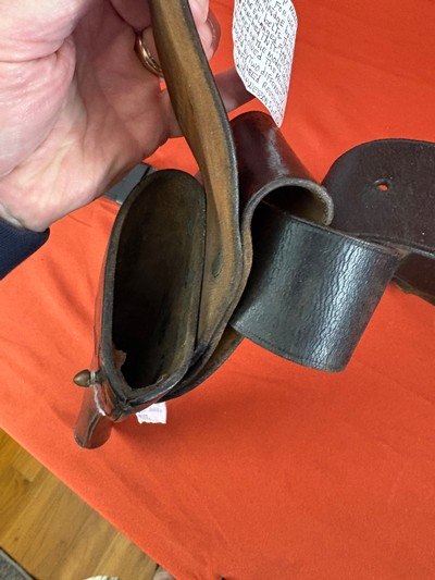 RARE FIND ~ COLT 1873 SINGLE ACTION ARMY CAVALRYHOLSTER WITH BELT - Image 8 of 15